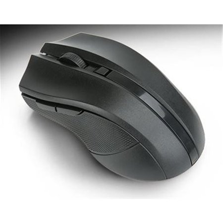 CIT GROUP & COMMERCIAL SERVICES Xtreme Black 6 Button Optical Mouse with Nano Reciever PCA21002